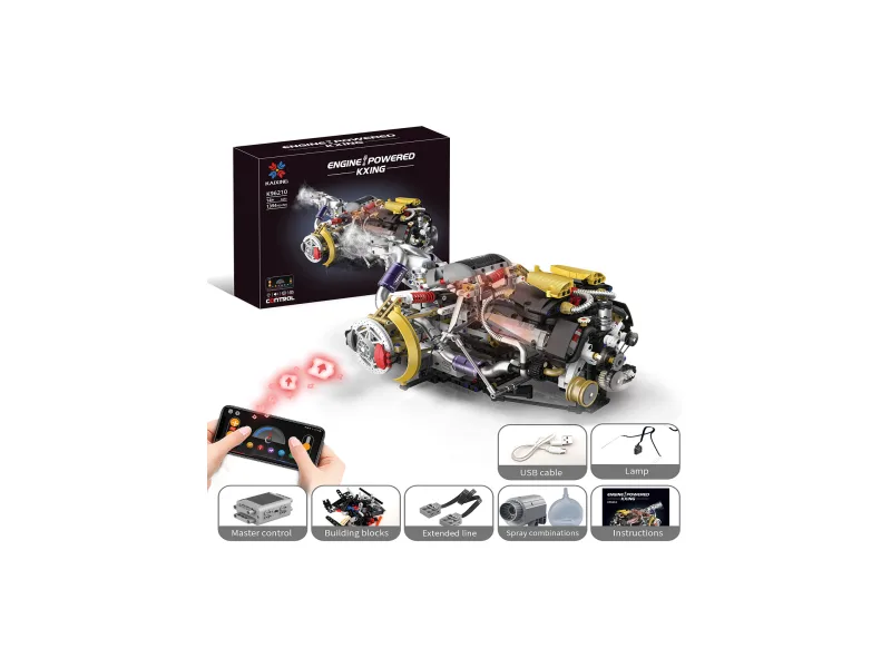 KXING V8 Engine APP Control Edition K96121