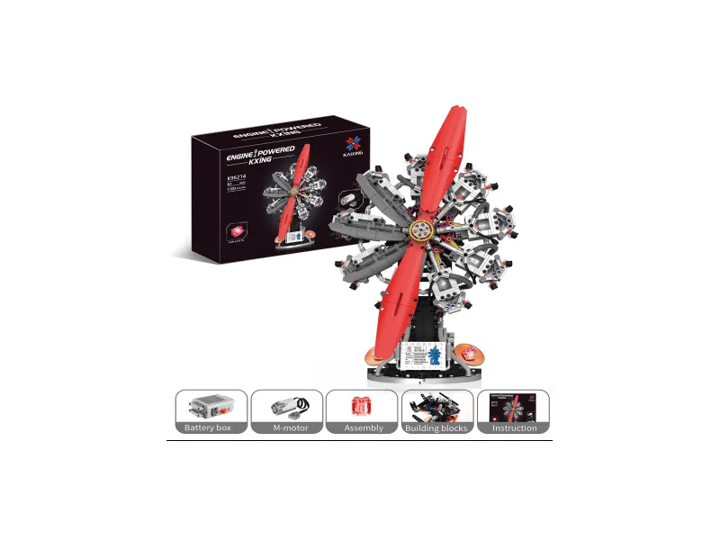 KXING Propeller Engine Radial Aviation Kit K96214