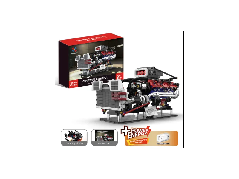 KXING Turbo Boost Engine 鈥?Performance Series (K96116)