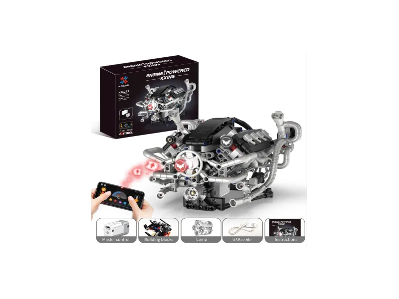 KXING V10 Engine 鈥?Supercar Performance Kit (K96213)