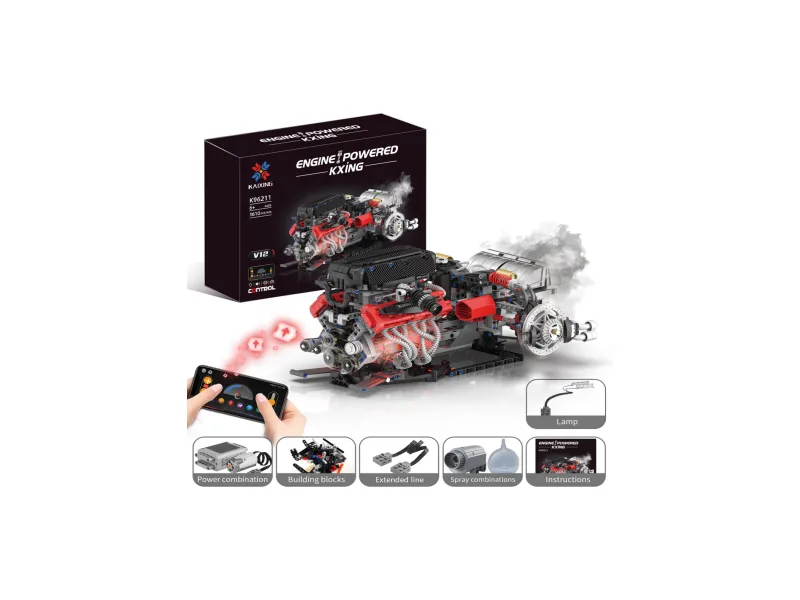 KXING V12 Engine APP Control Grand Touring Kit K96211