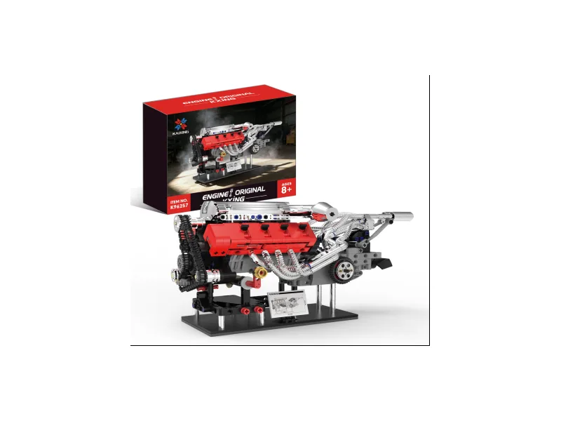 KXING V8 Engine 鈥?Racing Pro Series (K96187)