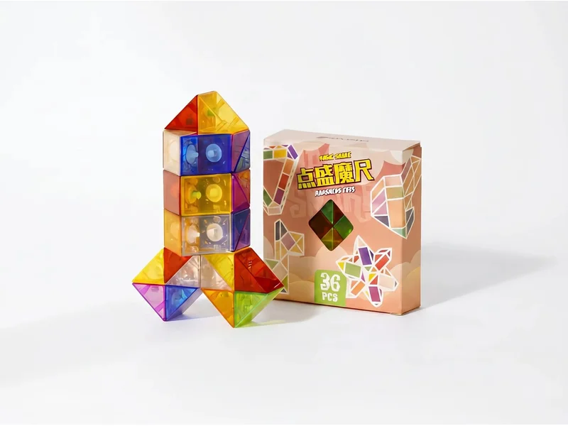 36PCS Magic Snake Twist Puzzle Toy