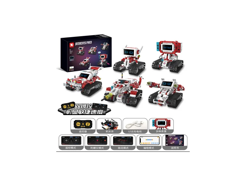Robots Pro Firestorm - 5in1 RC Robot (K96182)