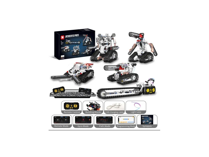 Robots Pro Mechanic - 2in1 RC Robot Kit (K96162)