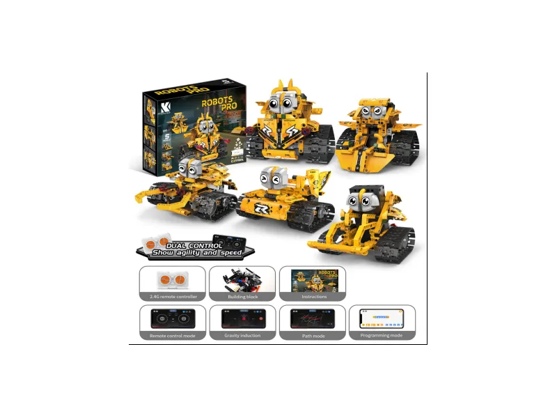 Robots Pro Striker - 5in1 RC Robot (K96178)