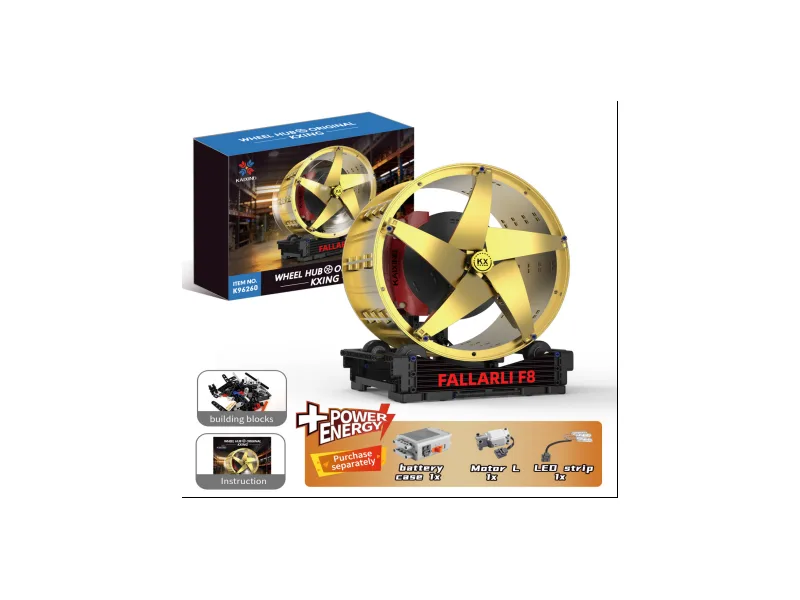 KXING Gold Racing Wheel Hub Building Kit K96240