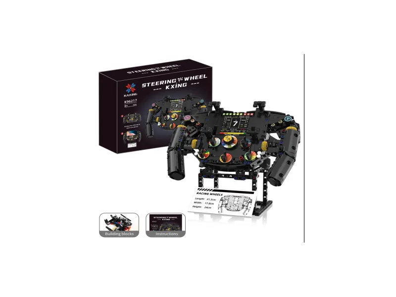 KXING F1 Racing Steering Wheel Building Kit K96217